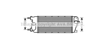 AVA QUALITY COOLING ft4455 -  Интеркулер